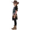 Smiffys Childrens/Kids Skeleton Cowgirl Costume