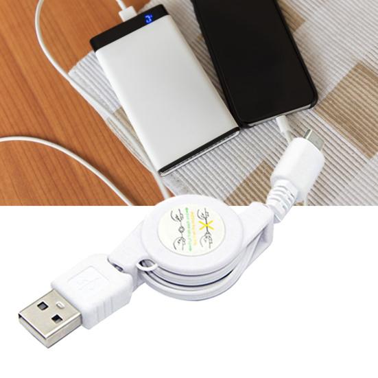 Выдвижной кабель Micro USB A — USB 2.0 B, зарядное устройство для синхронизации данных с разъемом «папа» для Android