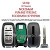 433 МГц 4A Чип-ключ для Chrysler Pacifica/Grand Voyager M3N97395900