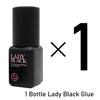 Клей Lady Black для наращивания ресниц, клей 2-3 секунды