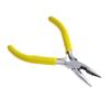 Handmade Jewelry Pliers for W/ Soft Grip Rubber Handles Mini Long Nose Jewelry Tool for Wire Work Beading Jewelry Making