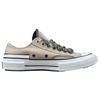 Converse Кроссовки унисекс Chuck 70 Low Khaki Double Vulc Коричнево-белые A07074C