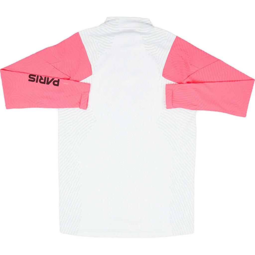 Jordan Футболка Paris Saint-Germain X Air 2020-21 Player Issue Vaporknit Zip, модная, удобная, универсальная, мужская, белая DC0926-100