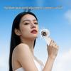 Deli LK103 Rechargeable USB Handheld Fan with Multi-Speed, 6 Blades, Variable Frequency LK111 Model.