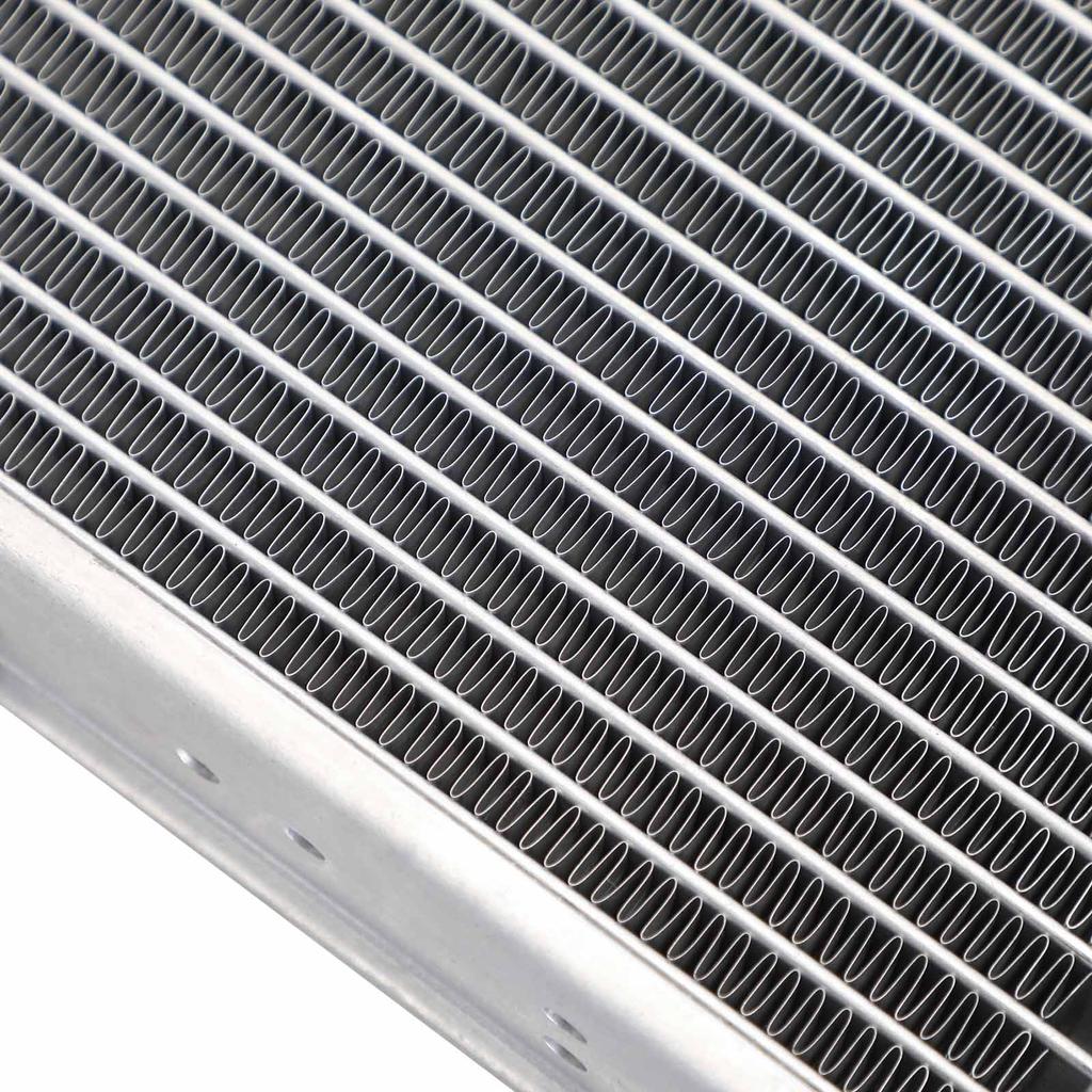 Silver Radiator Cooler Cooling Fit For Yamaha YZF R3 YZF-R3 YZFR3 2015-2021