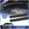 Для Voyah Free 2024 2024 2024 Крышка воздухозаборника под задним сиденьем Вентиляционные решетки Кондиционер Вентиляция Выхлоп Аксессуары для интерьера