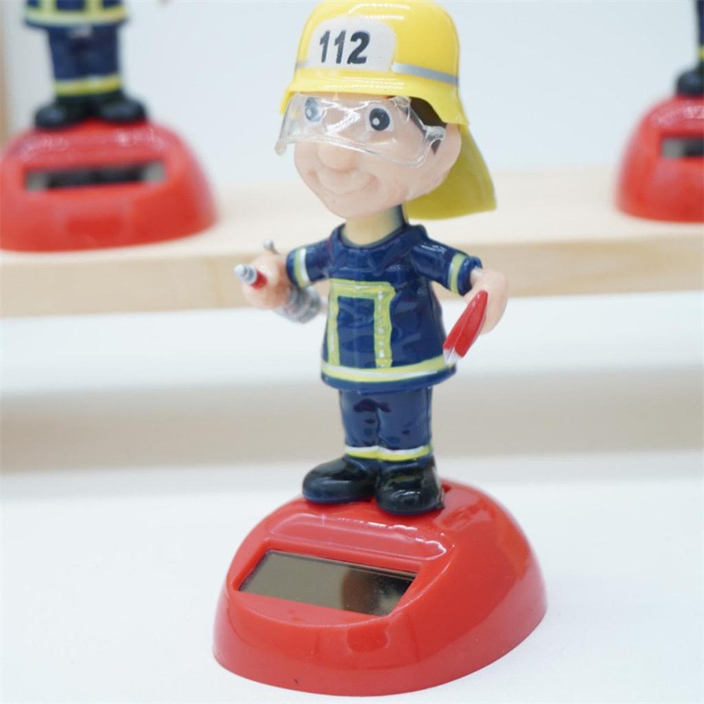 Солнечная - Танцующая фигурка, Танцующая игрушечная кукла, Кукла для приборной панели, Подходит для стола, подоконника, украшения приборной панели автомобиля