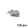 Пластина-основание для фигурок 99207 Кронштейн 1x2 2x2 Перевернутый Строительные кубики Сделай сам Подставка для фигурок Сборные кубики Игрушки