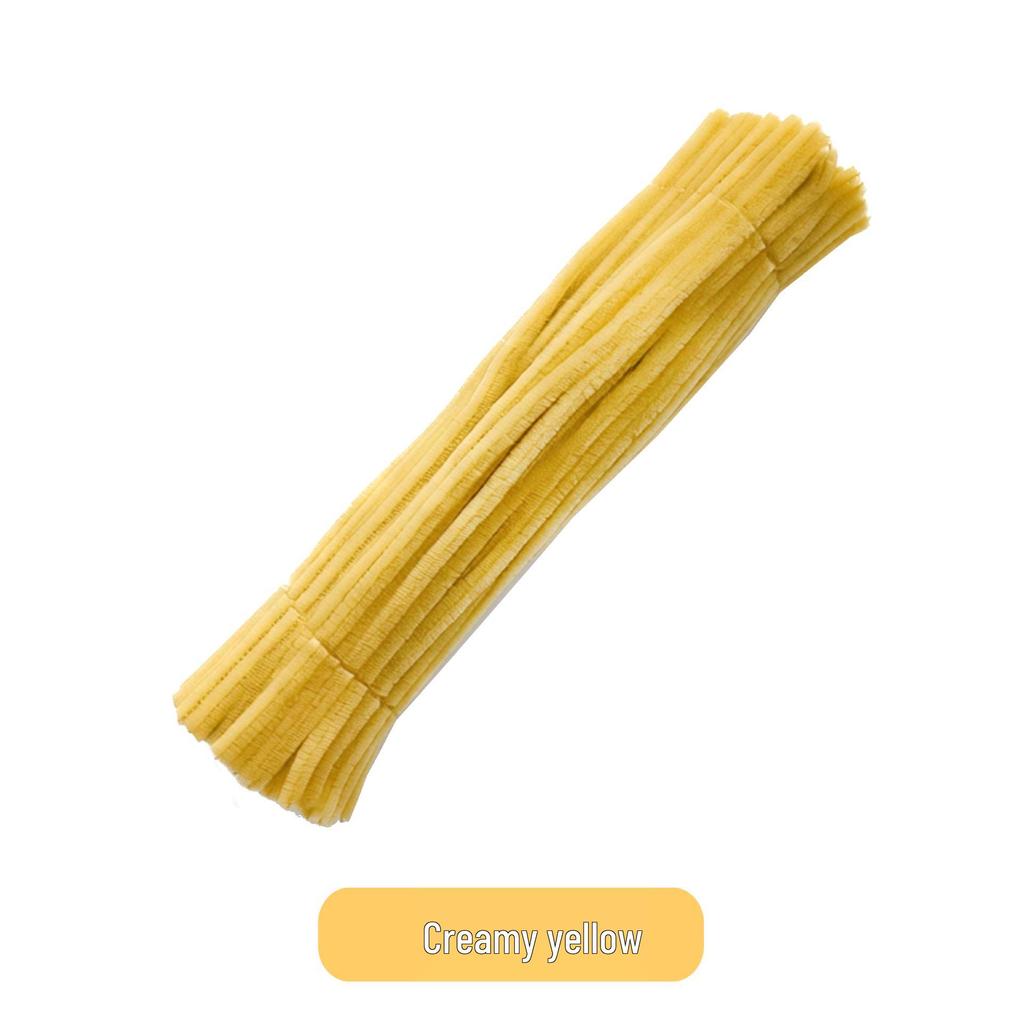 Набор разноцветных синельных проволок для творчества: Зашифрованные, изменяемые ершики для детских образовательных проектов