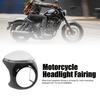 7in Front Motorcycle Headlight Fairing     Aging Resistant Wearproof Fit For Round Headlights Motorbike