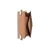 Coach 11 Gold Logo Solid Color Nameplate Polished Pebble Texture Hardware Leather Phone Bag Shoulder Crossbody Mini Women bags White CH815-B4HA