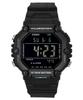 Цифровые кварцевые часы AE-1600HX-1BV 100M Унисекс с очень длинным ремешком