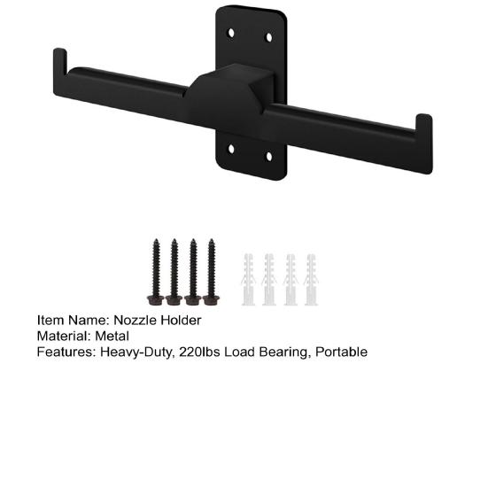 Рюкзак для воздуходувки, опрыскивателя, настенное крепление, вешалка для листвы, для гаража, настенный набор для привидения