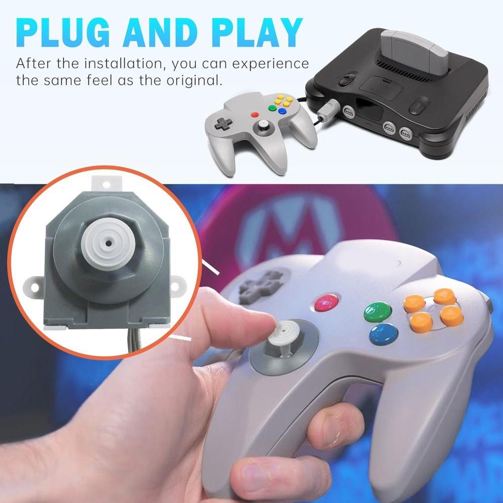 OEM Quality 3D Joystick Universal Controller Joystick for N64 Game Accessories