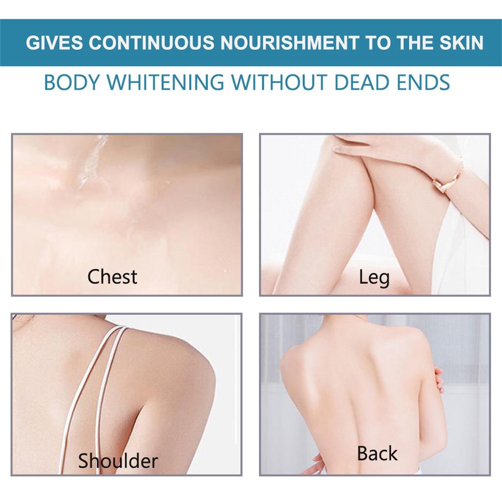 Гель для душа с вулканической грязью Быстро отбеливающий гель для душа для тела 250 мл