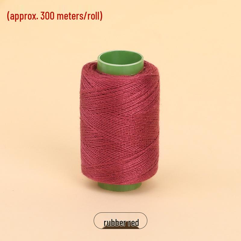 Черно-белые бытовые катушки швейных ниток - Идеальны для починки одежды и квилтов