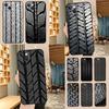 Tire Tread Wheel Phone Case For Samsung Galaxy S24 Ultra S20 S21 S22 S23 S25 Plus S9 S10 S24 FE Cover Shell