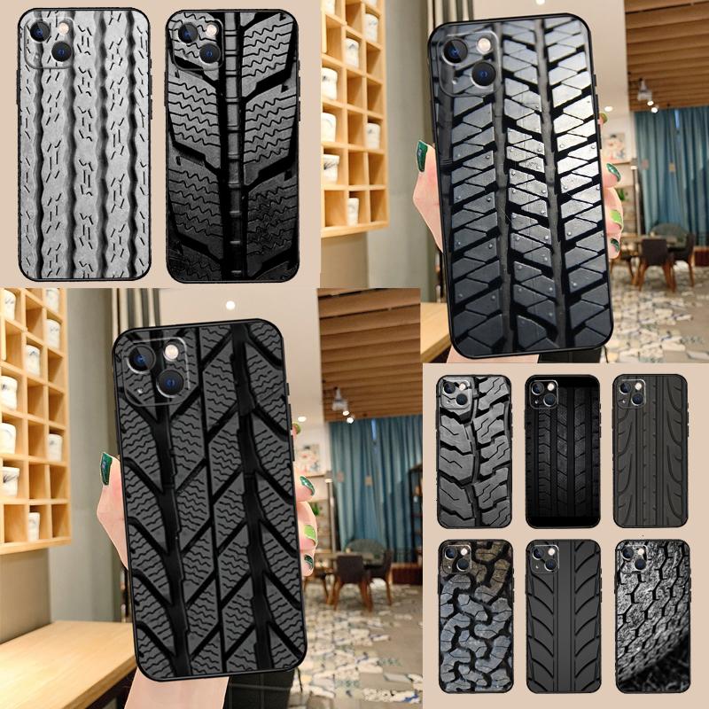 Tire Tread Wheel Phone Case For Samsung Galaxy S24 Ultra S20 S21 S22 S23 S25 Plus S9 S10 S24 FE Cover Shell