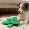 Bite Resistant Interactive Dog Throw Toy Squeak Sound Pet Teeth Cleaning Toy  Puppies Use