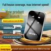 Portable WiFi 6 Router: Plug-Free Mobile Network for Dorms & Cars