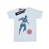 Marvel Mens Avengers Endgame Painted Captain America T-Shirt