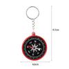 Hiking Pocket Compass Keychain Camping Navigation Tools Travel Mini Compass Pendant  Kids