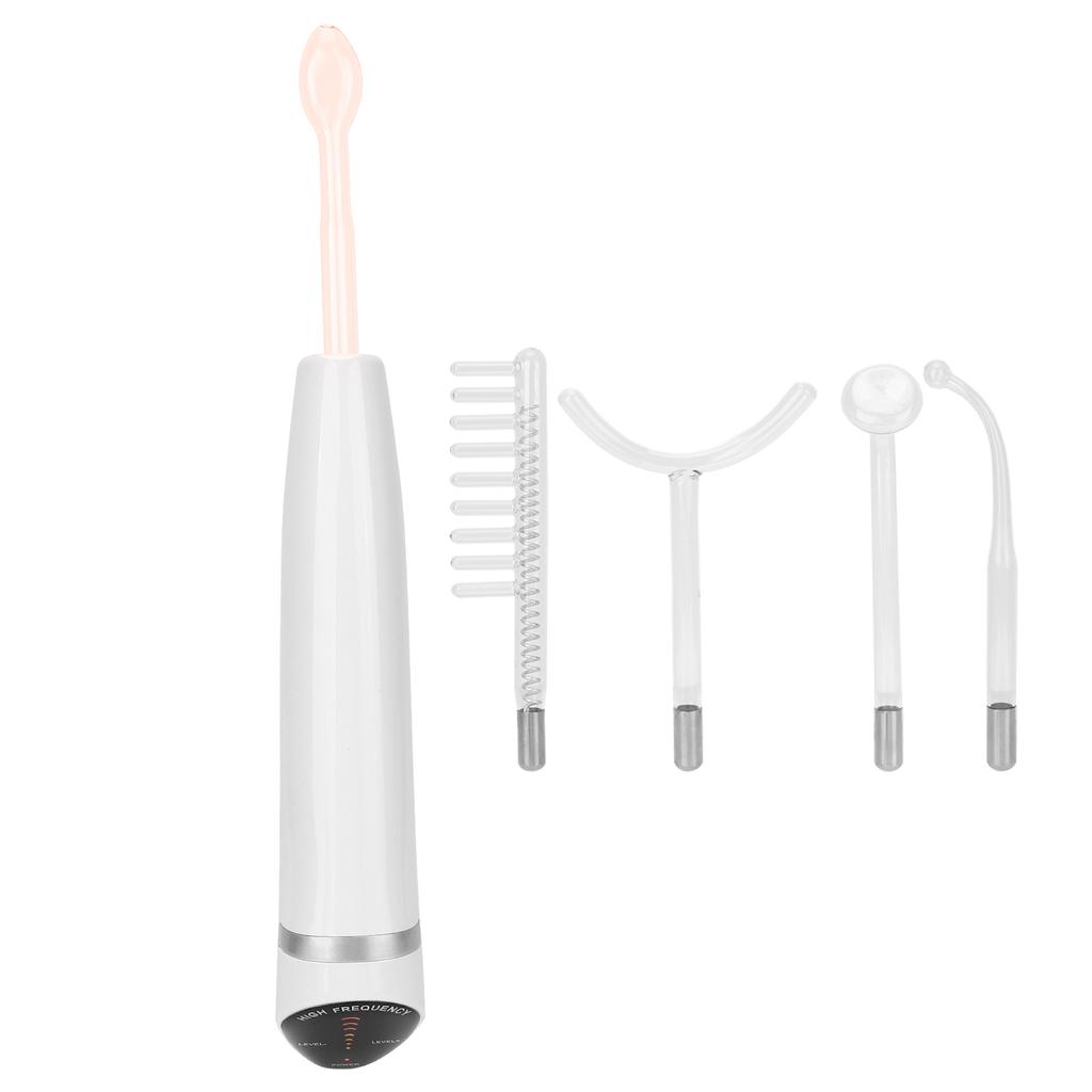 High Frequency Skin Therapy Wand Machine Portable Wrinkle Reducing Anti Aging Skin Tightening Device