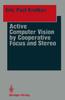Книга Active Computer Vision by Cooperative Focus and Stereo