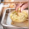 Manual Ginger and Garlic Grinder Small Non-electric Multi-functional Kitchen Tool