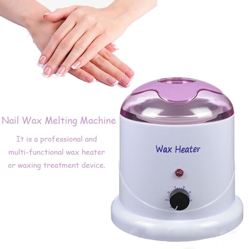 Mini Professional Electric Warmer Depilator Wax Heater Machine Hair Removal Paraffin Hard Wax Beans Heater Pot 150W