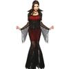 New Halloween Costumes Vampire Demon Witch Skirt Cospay European and American Dress Long Dress Witch Costume