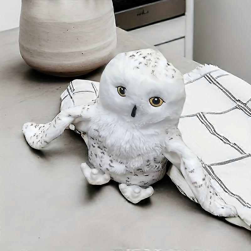 20Cm/7.8Inch Plush Owl Toys That Can Be Used As Hand Puppets, Cute Dolls for Educational Purposes, And Perfect Gifts for Children