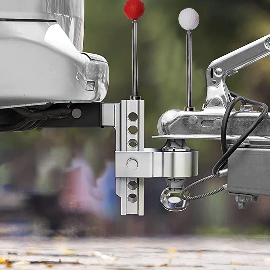 2Pcs Tall Adjustable Magnetic Alignment Kit, Trailer Guide Poles, RV Accessories, Boat Trailers Guides, Hitch Magnetic Alignments For Boat, Camper,