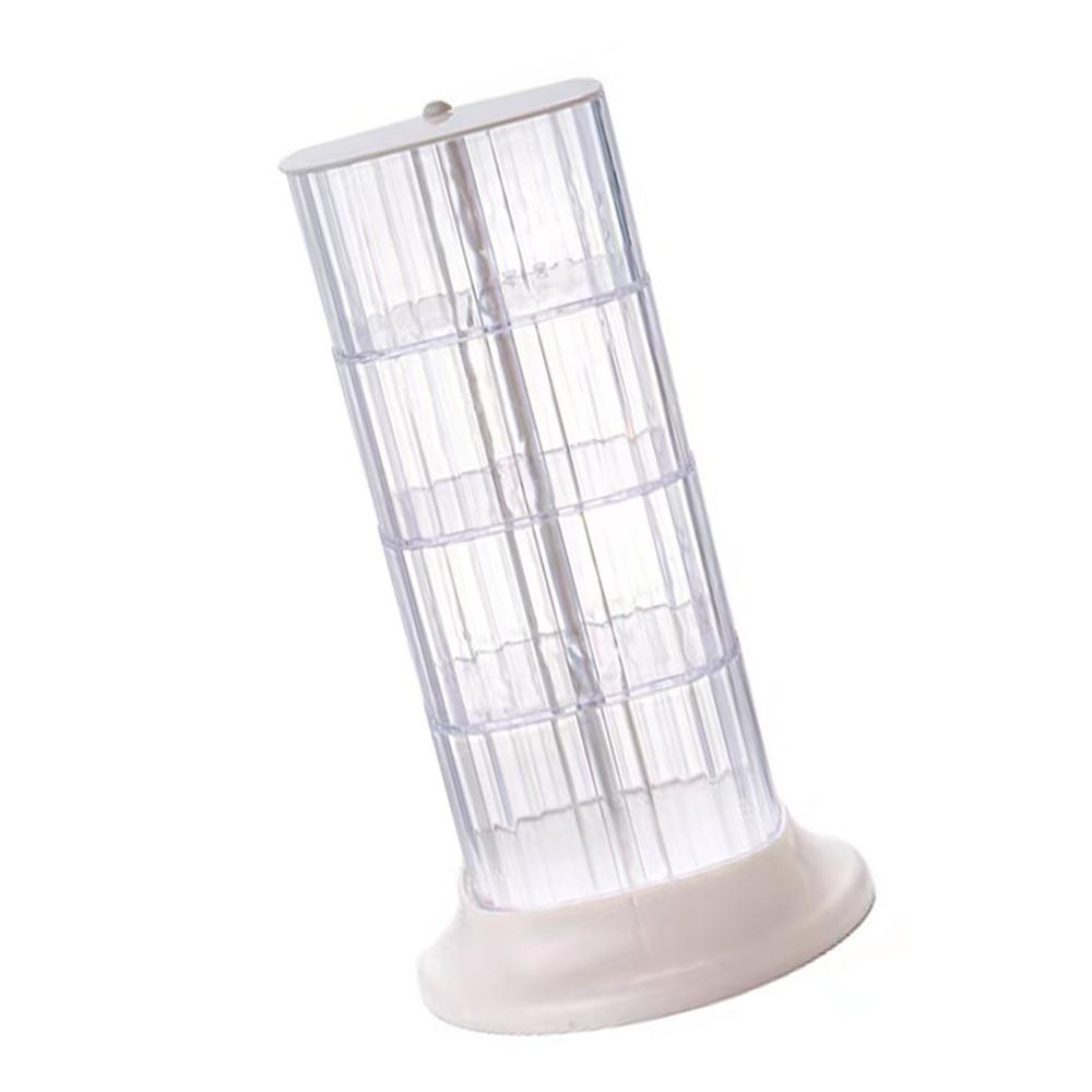 With Lid Rotating Storage Box Space Saving Hair Accessories Organizer Jewelry Organizer Bedrooms