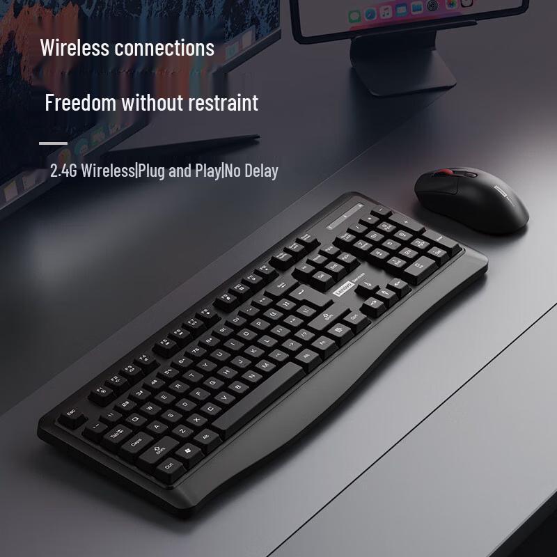Lenovo KN230 2.4G Wireless Keyboard and Mouse Combo