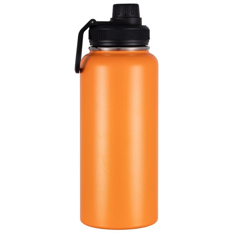 Stainless Steel Vacuum Insulated Travel Mug With Handle Large Capacity Portable Thermos Outdoor Sports