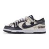Nike Кроссовки Dunk Противоскользящие Амортизация Низкие Скейтбордические Мужские Черно-Белые DD1391-100(Команда98-)