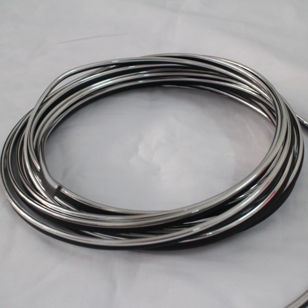 Styling Car Moulding Decorative Filler Strip Interior Exterior Set Red Meters 5