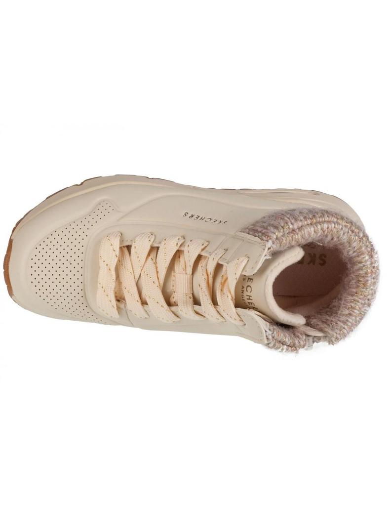 Sneakers Skechers Beige Unisex Junior Winter