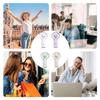Portable Fan, Desk Fan Foldable,Fan Handheld,Spray Cooler 3,Portable Devicemall And Powerful,Desktop With Base, Lightweight Makeup Stylish Girl Women