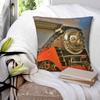 Southern Pacific 4449 Daylight Square Pillowcase Polyester Linen Velvet Pattern Zip Decor Bed Cushion Cover 45X45