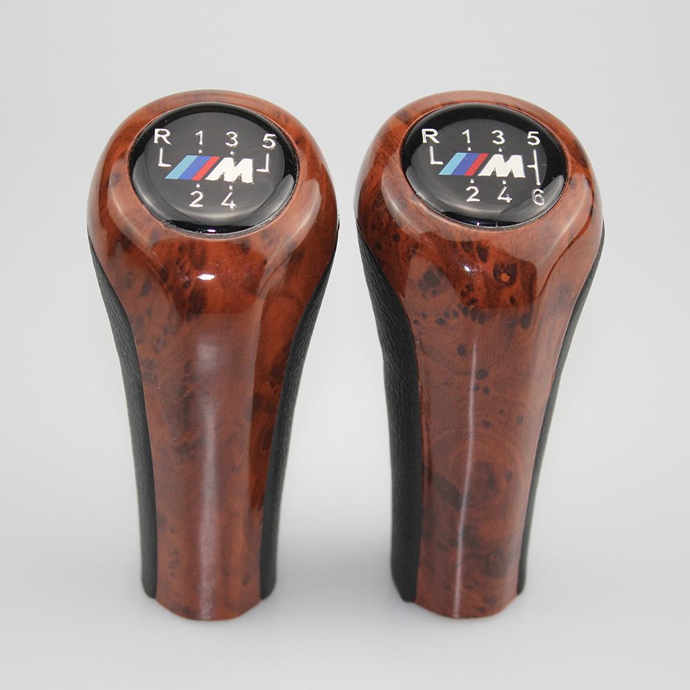 1 шт., текстура древесины подходит для головки передач BMW, пылезащитный чехол для переключения передач BMW, 3-цветный рычаг переключения передач, гандбол