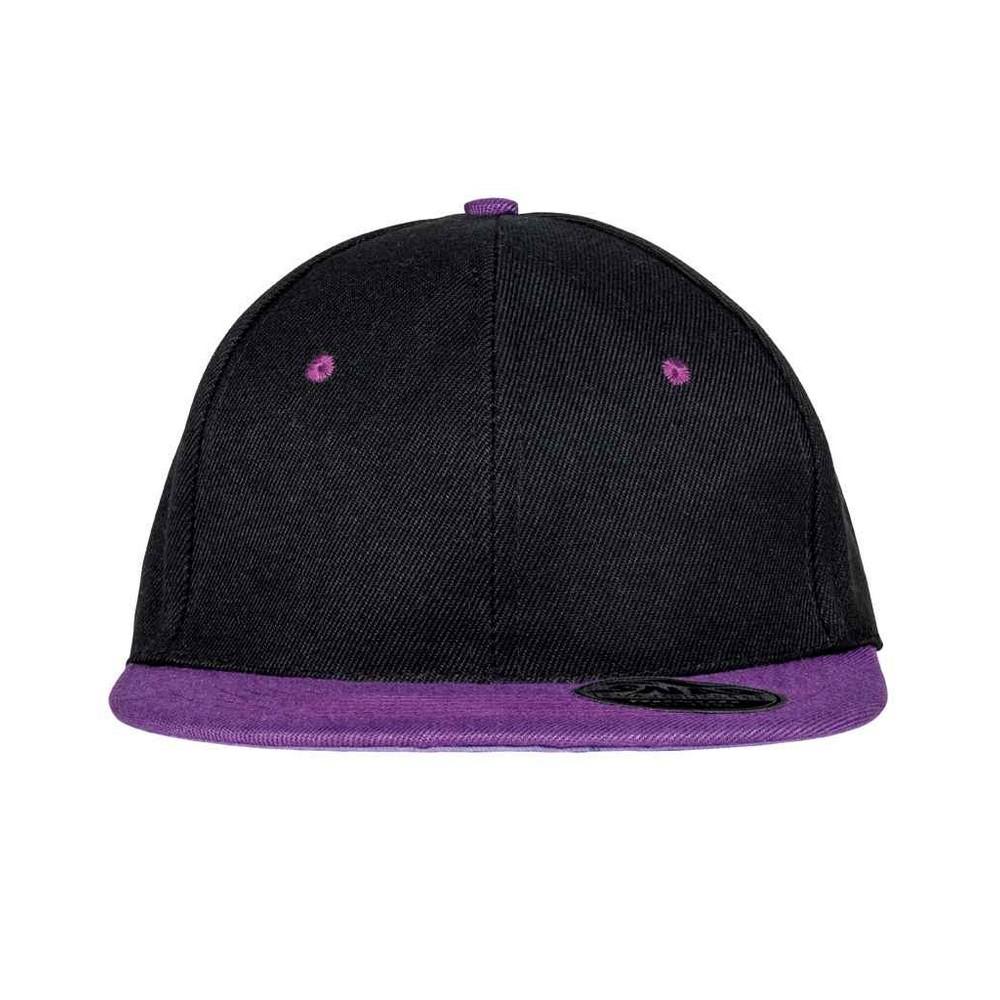 Result Headwear Кепка унисекс для взрослых Bronx Contrast Snapback