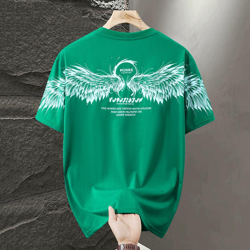 5XL-11XL свободная футболка летние мужские комплекты мода плюс размер два предмета короткие комплекты для мужчин винтажная одежда