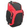 Basketball Backpack Black Red Multifunctional Large Capacity with Multiple Storage Pockets Compartments Basketball Sports Bag for Soccer Volleyball