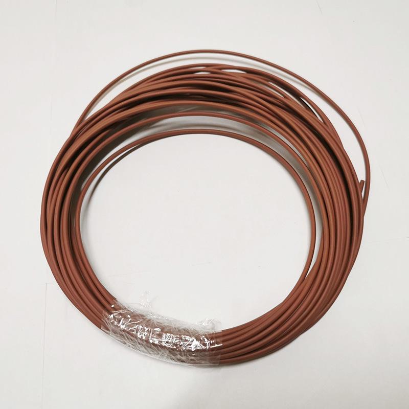 Brown Eco-Friendly Flame-Retardant Printable Heat Shrink Tubing for Cable Insulation