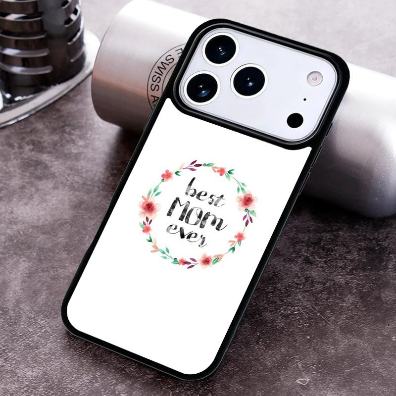 Лучшая в мире Мама мамочка Когда-либо Чехол для телефона для iPhone 17,16e,15,14,13,12,11,Mini,Pro,MAX мягкий Силиконовый чехол