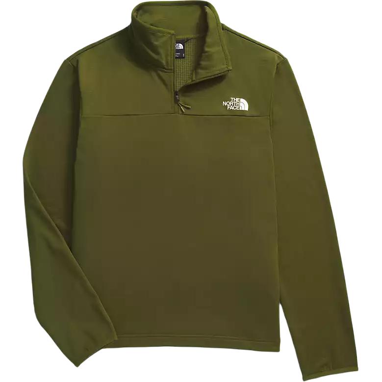 The North Face Мужская флисовая кофта Cedar Trail с сеткой и молнией ¼ NF0A8AZE-PIB