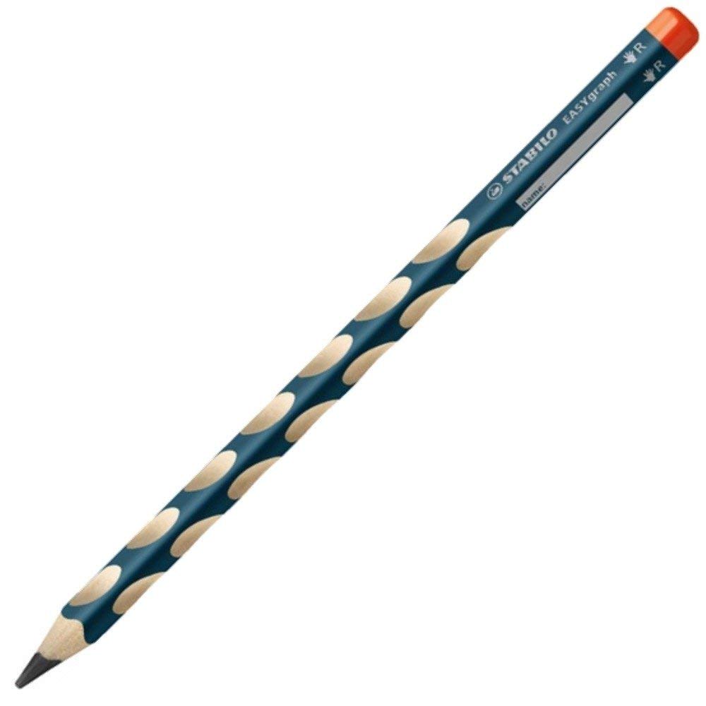 Карандаши STABILO EasyGraph HB, для правшей, 12 штук, B322-HB