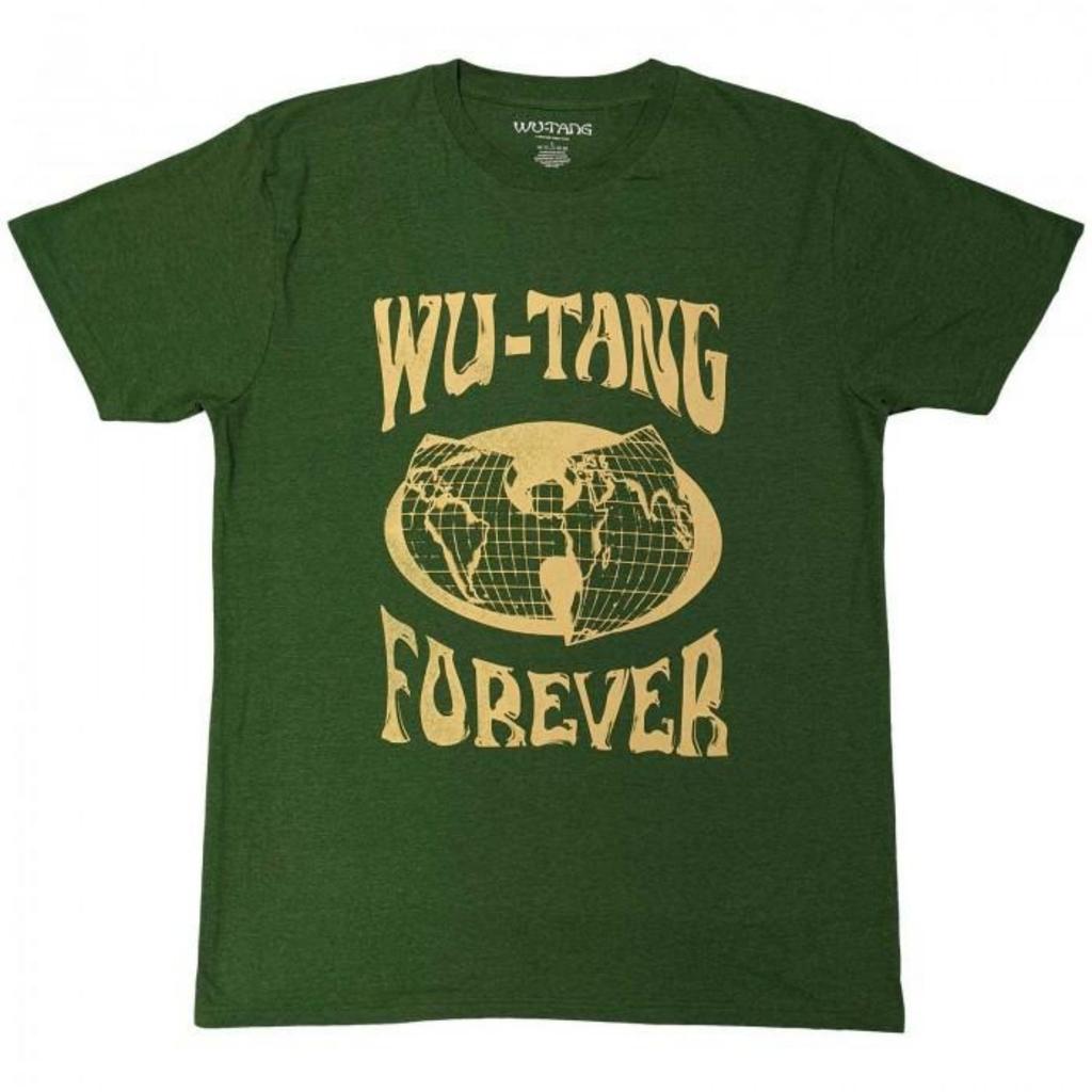 Унисекс Взрослая футболка Wu-Tang Clan Forever